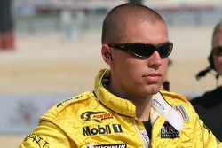 Un membre de l'équipe Penske Motorsports