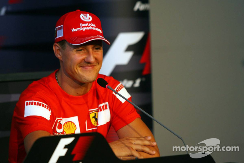 Pressekonferenz: Michael Schumacher