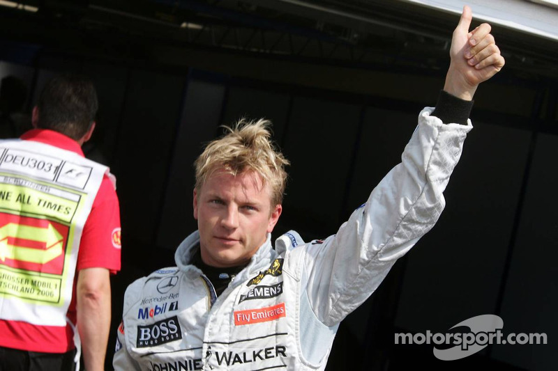 2006 - Kimi Raikkonen, McLaren Mercedes