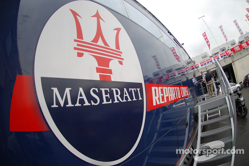 Maserati Logo