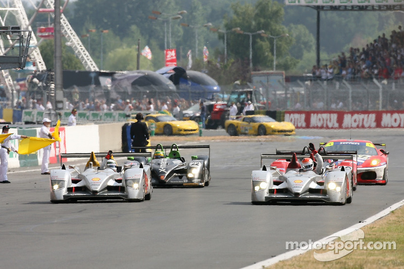 2006 - Audi R10: Марко Вернер, Франк Біла, Емануелє Пірро