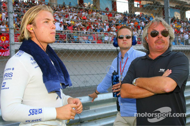 Keke Rosberg e Nico Rosberg