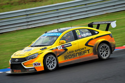 Robert Huff, Lada Sport Rosneft Lada Vesta WTCC