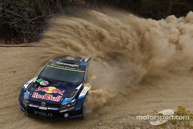 Andreas Mikkelsen and Ola Floene, Volkswagen Polo WRC, Volkswagen Motorsport