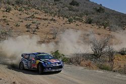 Jari-Matti Latvala y Miikka Anttila, Volkswagen Polo WRC, Volkswagen Motorsport