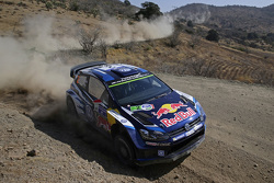 Jari-Matti Latvala et Miikka Anttila, Volkswagen Polo WRC, Volkswagen Motorsport