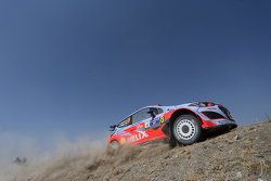 Daniel Sordo y Marc Marti, Hyundai i20 WRC, Hyundai Motorsport