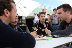 Romain Grosjean, Lotus F1 Team