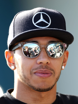 Lewis Hamilton, Mercedes AMG F1 Team