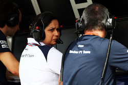Мониша Кальтенборн, руководитель Sauber Team