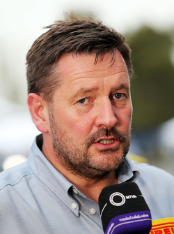 Paul Hembery, Direttore Motorsport Pirelli,