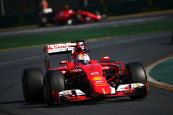 Sebastian Vettel, Ferrari SF15-T
