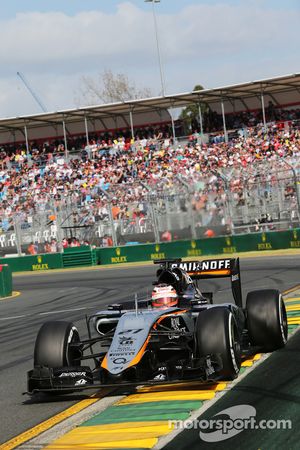 Nico Hulkenberg, Sahara Force India F1 VJM08