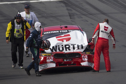Marcos Ambrose, Team Penske Ford en problemas