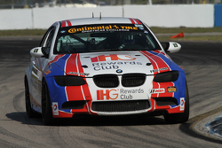 #46 Fall-Line Motorsports BMW M3: Trent Hindman, Ashley Freiberg, John Edwards