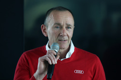 Jörg Zander, directeur d'Audi Sport engineering
