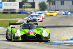 #57 Krohn Racing Ligier JS P2 Judd: Tracy Krohn, Olivier Pla, Nic Jonsson