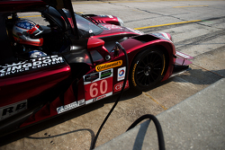 #60 Michael Shank Racing with Curb/Agajanian Ligier JS P2 Honda: John Pew, Oswaldo Negri, Justin Wilson