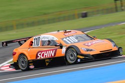 #110 Schin Racing Team Peugeot: Felipe Lapenna, Vitantonio Liuzzi
