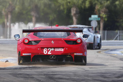 #62 Risi Competizione 法拉利F458: Pierre Kaffer, Andrea Bertolini,吉安卡罗·费斯切拉