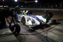 #8 Starworks Motorsports ORECA FLM09: Mirco Schultis, Renger van der Zande, Mike Hedlund