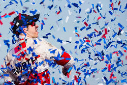 Race winner Brad Keselowski, Team Penske Ford