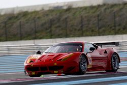 #60 Formula Racing Ferrari F458 Italia GT3: Johnny Laursen, Mikkel Mac Jensen