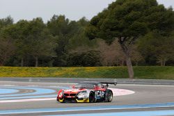 #59 TDS Racing BMW Z4: Eric Dermont, Franck Perera, Dino Lunardi