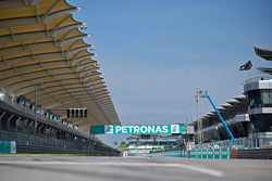 Sepang circuit - start-finish