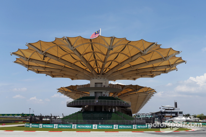 Circuito di Sepang tribuna