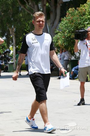 Kevin Magnussen, McLaren