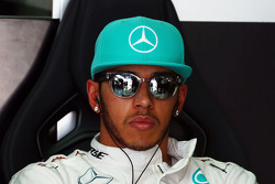 Lewis Hamilton, Mercedes AMG F1