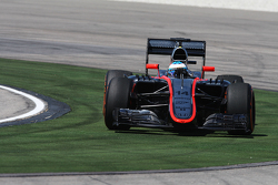 Фернандо Алонсо, McLaren MP4-30