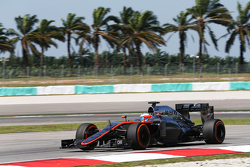 Fernando Alonso, McLaren MP4-30