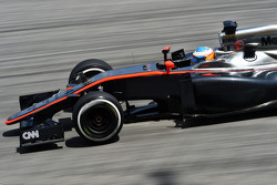 Fernando Alonso, McLaren MP4-30