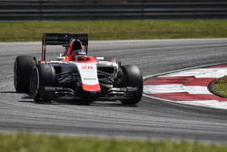 Уилл Стивенс, Manor F1 Team
