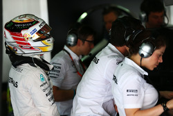 Lewis Hamilton, Mercedes AMG F1