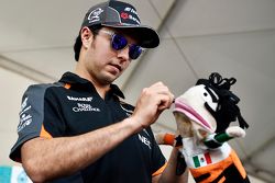 Sergio Perez, Sahara Force India F1