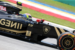 Pastor Maldonado, Lotus F1 Team