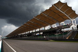 Dark clouds over the circuit