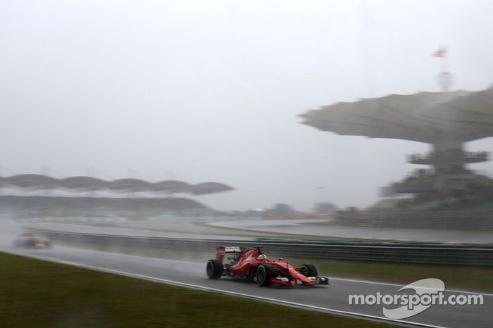 La lluvia es una constante