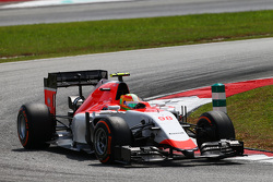 Roberto Merhi, Manor Marussia F1 Team
