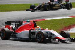 Roberto Merhi, Manor Marussia F1 Team
