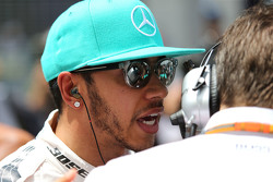 Льюис Хэмилтон Mercedes AMG F1 Team