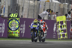 Valentino Rossi & Andrea Dovizioso