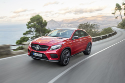 La nouvelle Mercedes GLE AMG Coupé