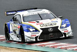 Lexus N°37 de Team Keeper Tom's Lexus RC F: Andrea Caldarelli, Ryo Hirakawa