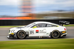 #84 Bentley Team HTP Bentley Continental GT3: Maximilian Bühk, Vincent Abril