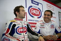 Sylvain Guintoli, Pata Honda