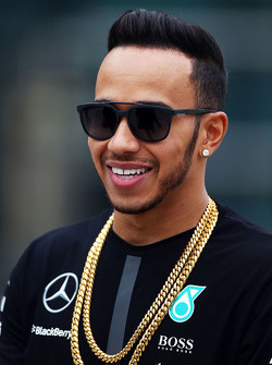 Lewis Hamilton Mercedes AMG F1